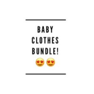 Baby Boy Clothes! 😍